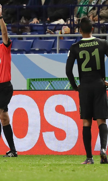 Club World Cup referee uses video replay for first time, awards penalty kick